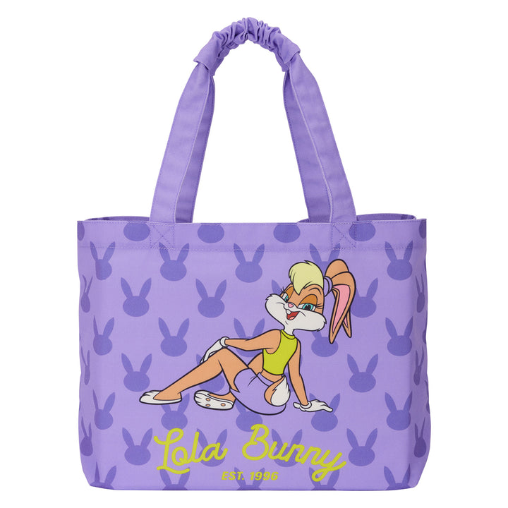 Loungefly Looney Tunes Lola Bunny Canvas Tote Bag