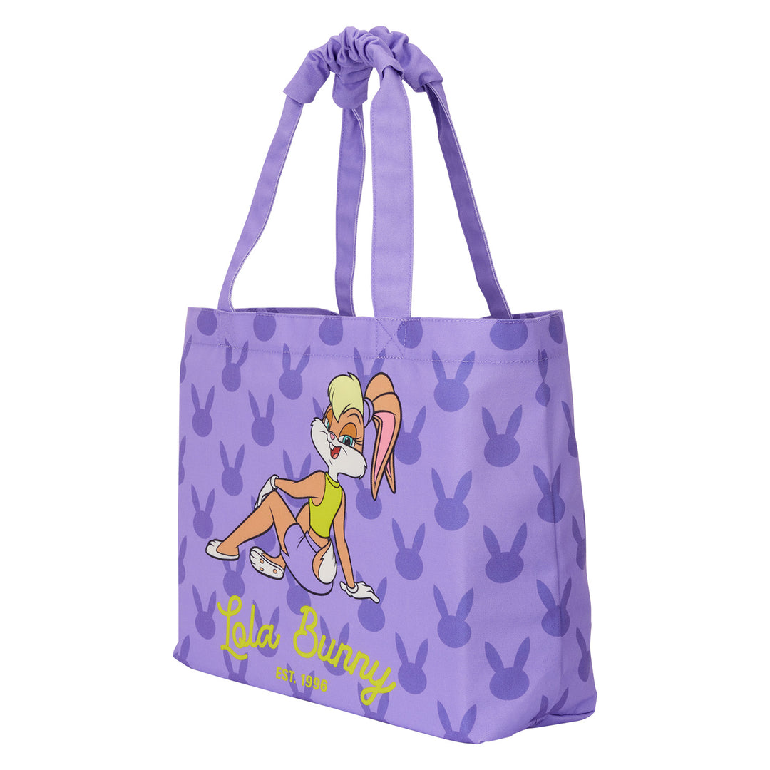 Loungefly Looney Tunes Lola Bunny Canvas Tote Bag