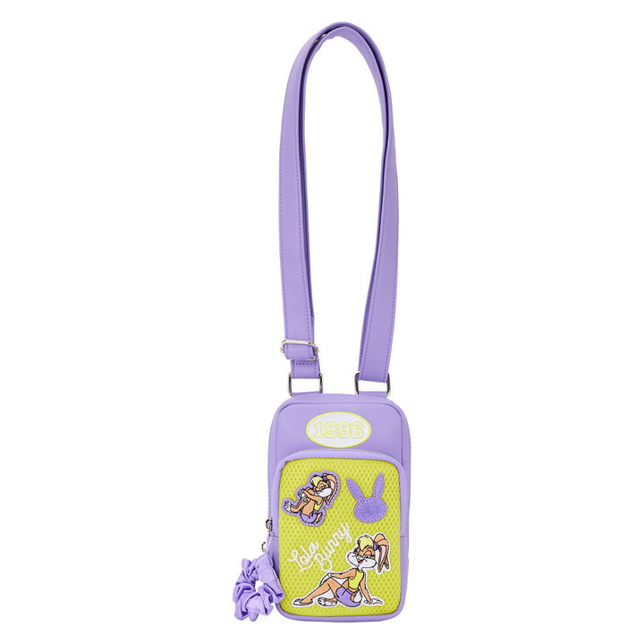 Loungefly Looney Tunes Lola Bunny Sling Crossbody Bag