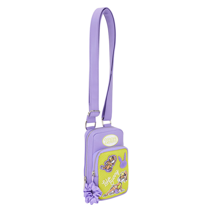 Loungefly Looney Tunes Lola Bunny Sling Crossbody Bag