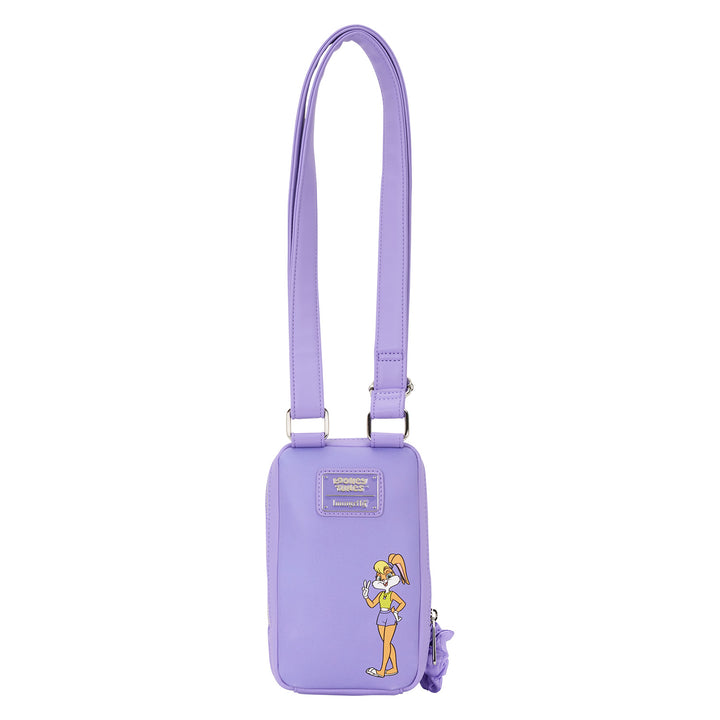 Loungefly Looney Tunes Lola Bunny Sling Crossbody Bag