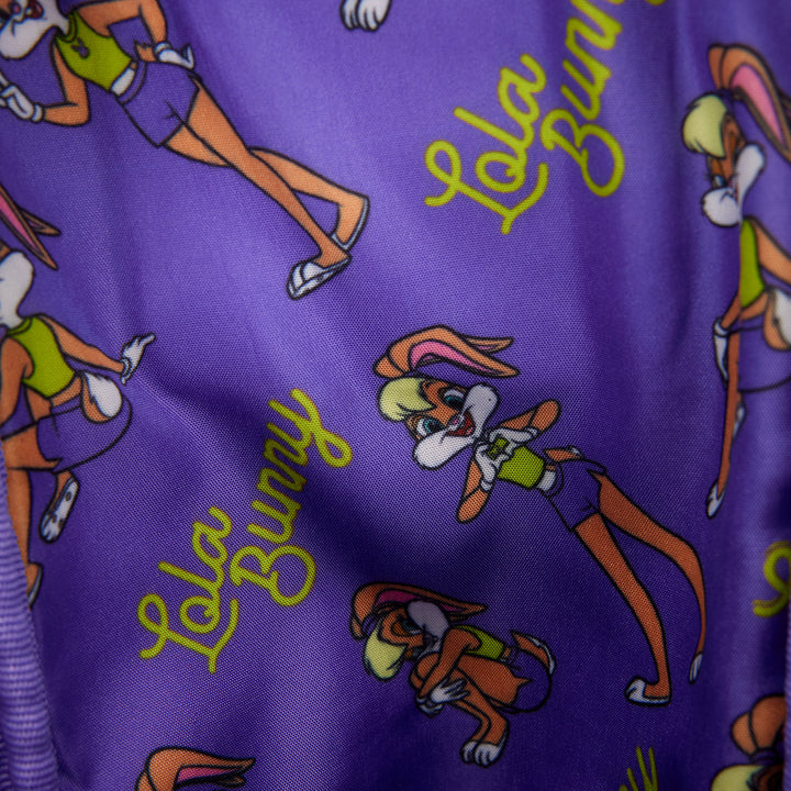 Loungefly Looney Tunes Lola Bunny Sling Crossbody Bag