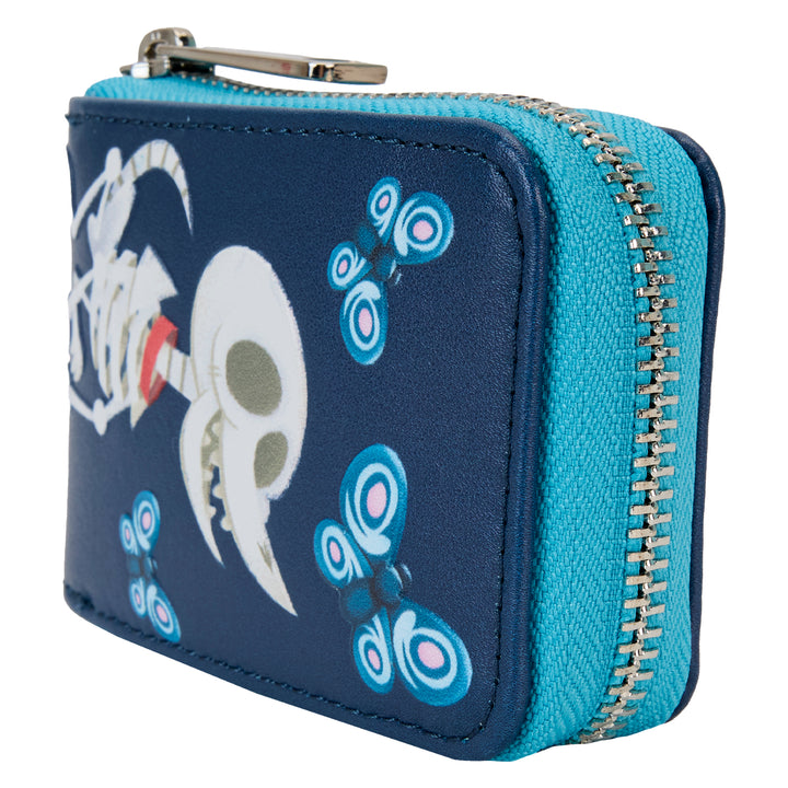 Loungefly Corpse Bride Wedding Cake Accordion Wallet