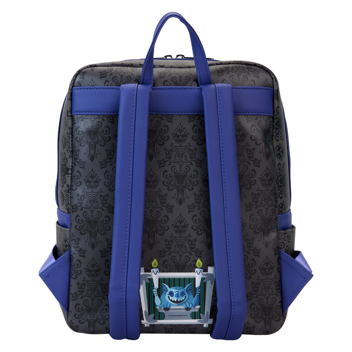 Loungefly Disney Haunted Mansion Black Widow Bride Lenticular Mini Backpack