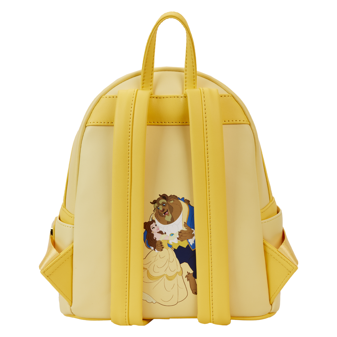 Loungefly Disney Princess The Beauty and the Beast Belle Lenticular Mini Backpack