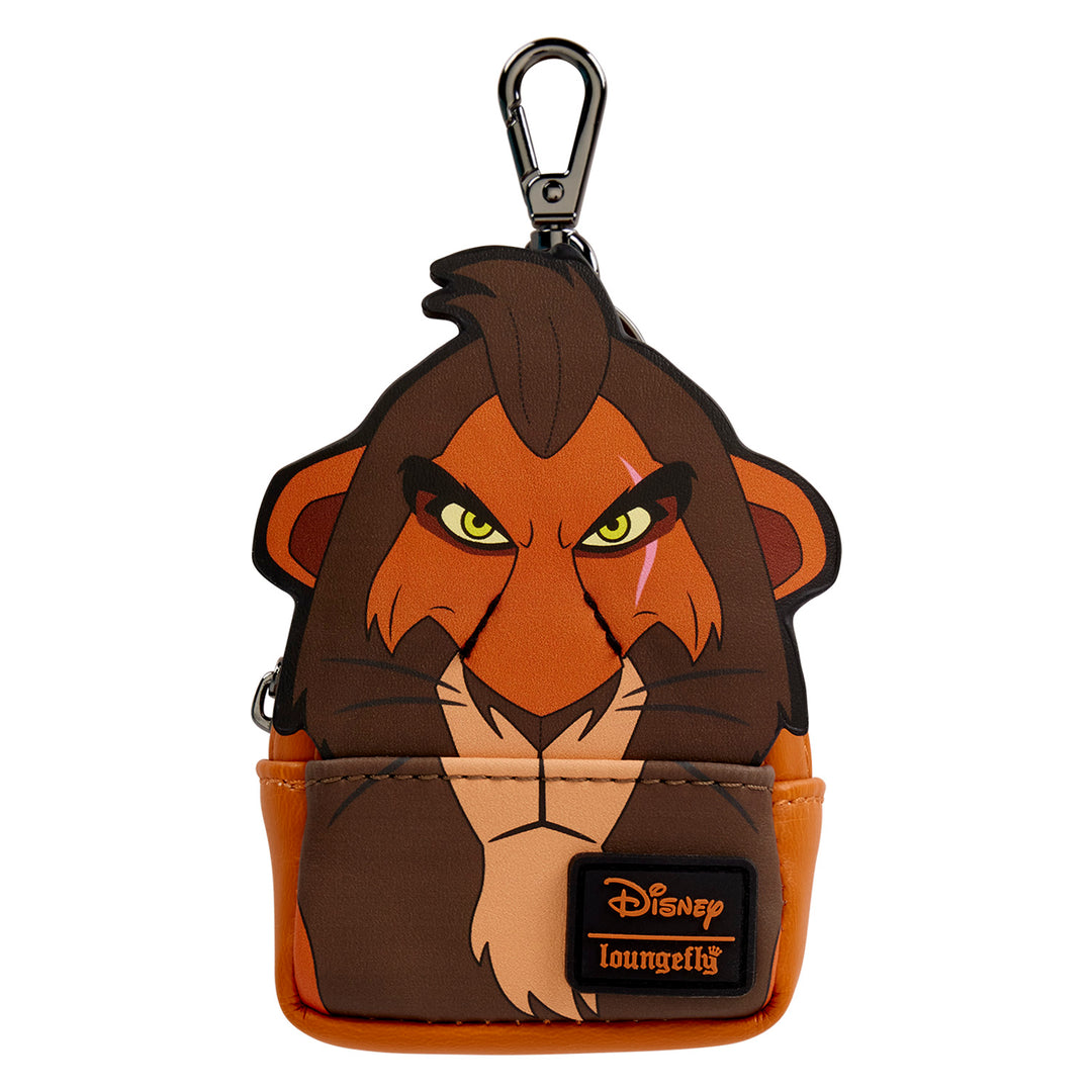 Loungefly Disney Villains Mini Backpack Mystery Blind Box Keychain