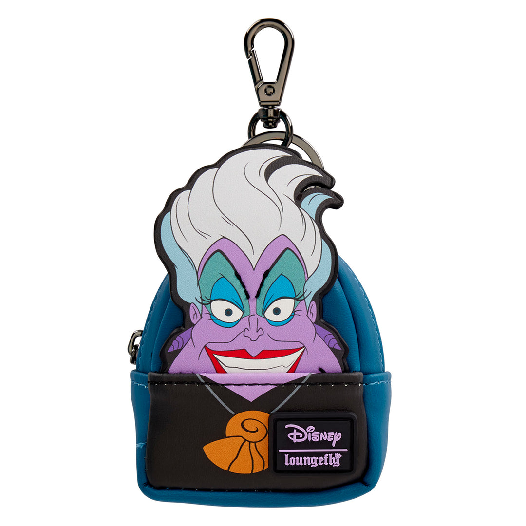Loungefly Disney Villains Mini Backpack Mystery Blind Box Keychain