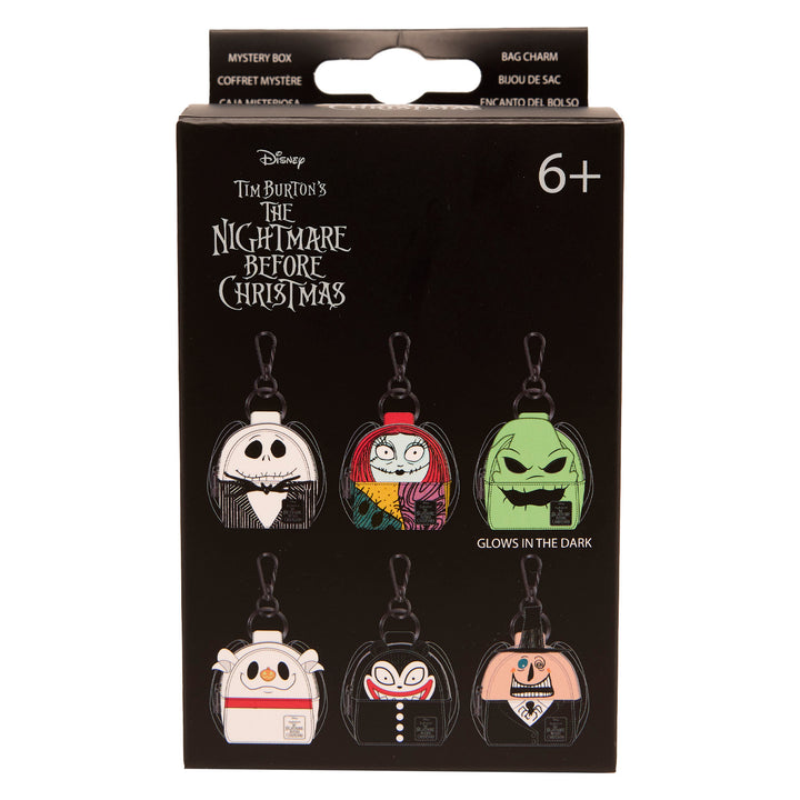 Loungefly Disney The Nightmare Before Christmas Mini Backpack Mystery Box Keychain