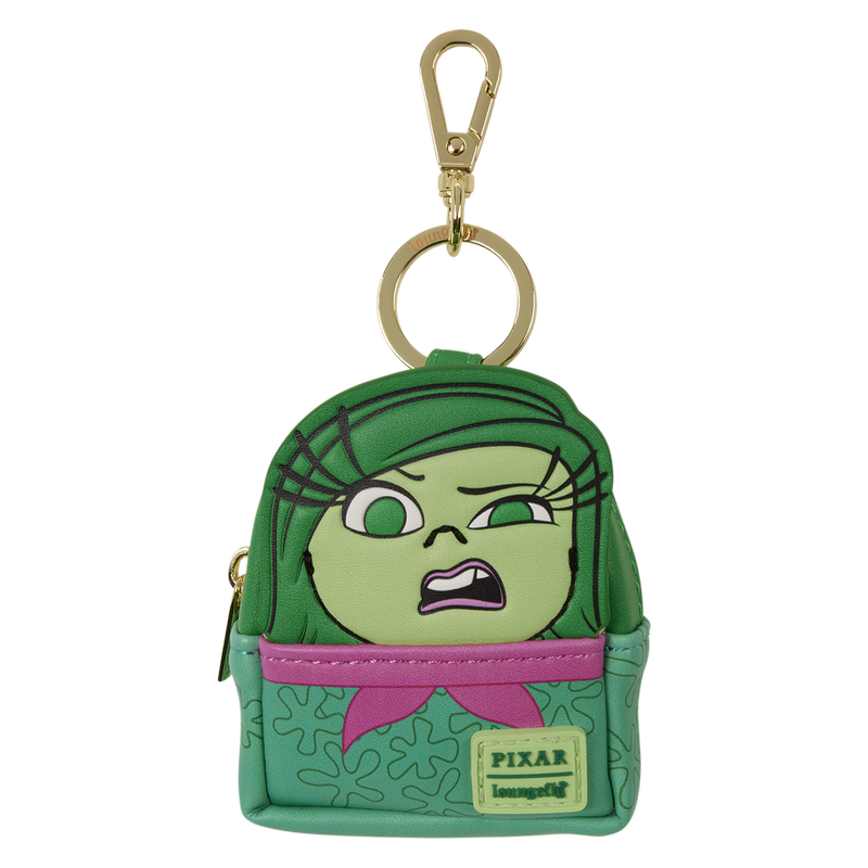 Keychain with a character design from Pixar on a white background