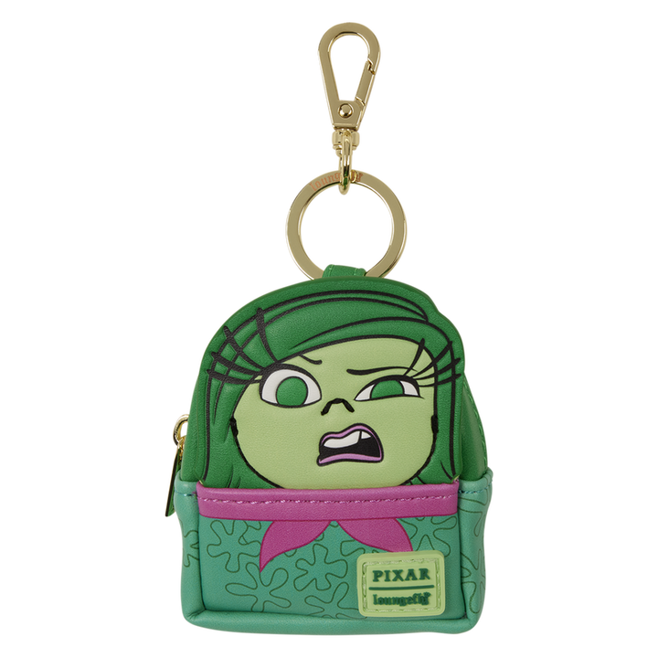 Keychain with a character design from Pixar on a white background