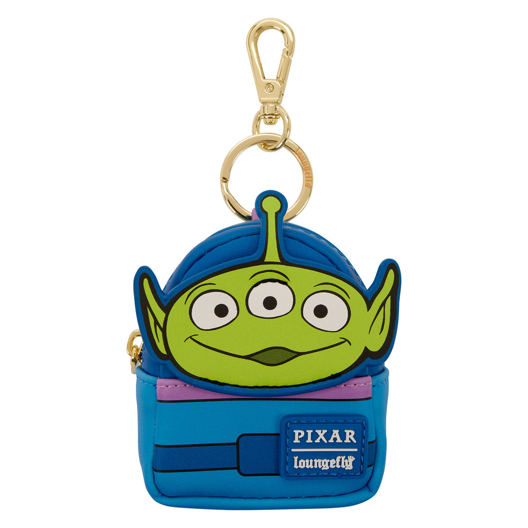 Loungefly Disney Pixar Toy Story 30th Anniversary Cosplay Mystery Blind Box Mini Backpack Keychain Charm
