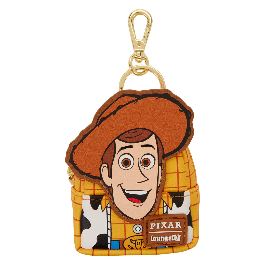 Loungefly Disney Pixar Toy Story 30th Anniversary Cosplay Mystery Blind Box Mini Backpack Keychain Charm
