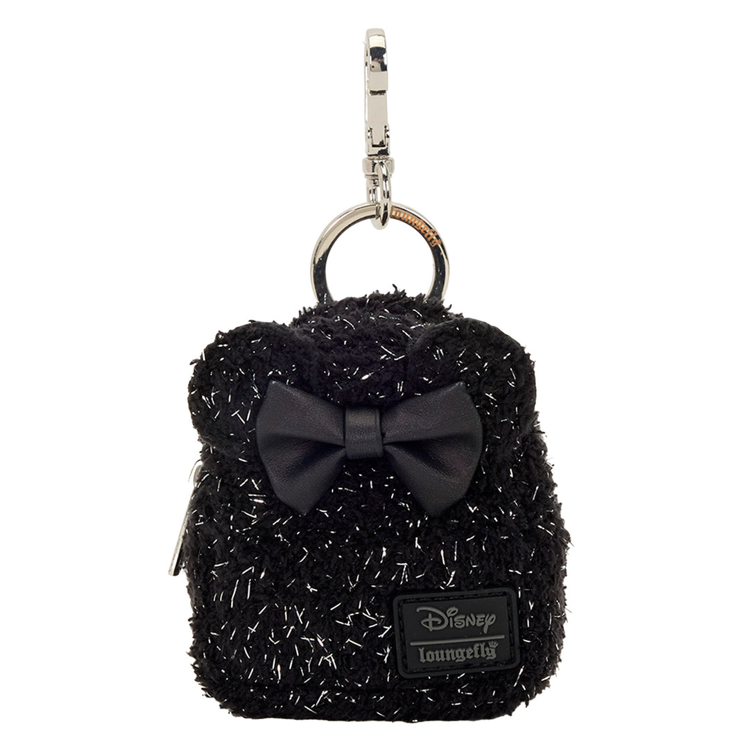 Loungefly Disney Minnie Mouse Glitter Mystery Mini Backpack Blind Box Keychain Charm