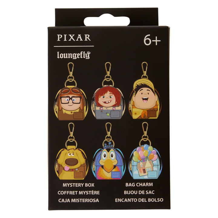 Loungefly Disney Pixar Up Mystery Mini Backpack Keychain Charms
