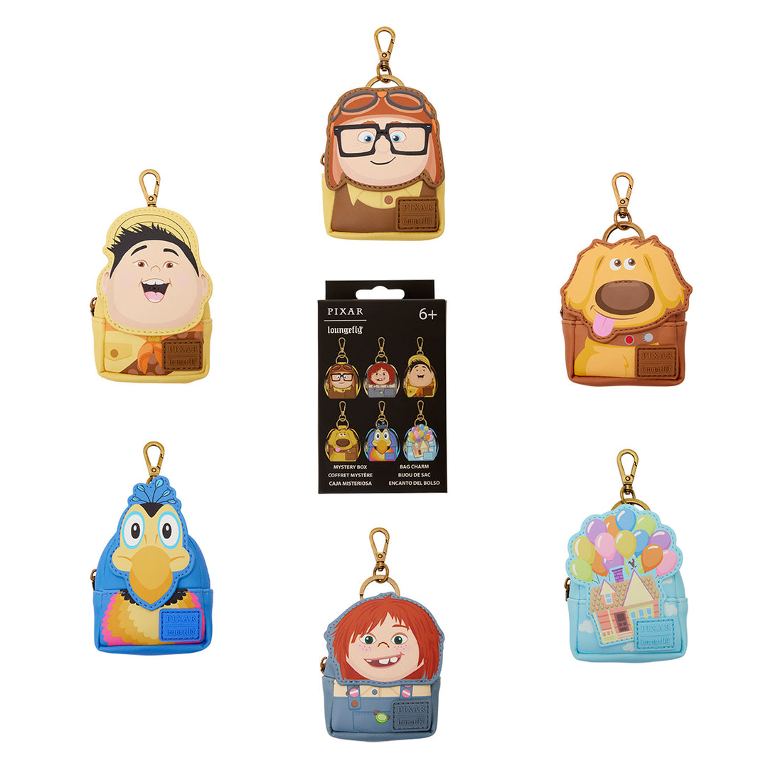 disney mini backpack keychain The Little Mermaid Cinderella 75th Anniversary Cosplay Mystery