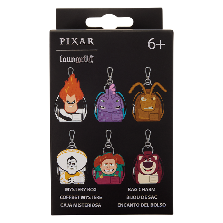 Loungefly Disney Pixar Rivals Mystery Mini Backpack Keychain Charm