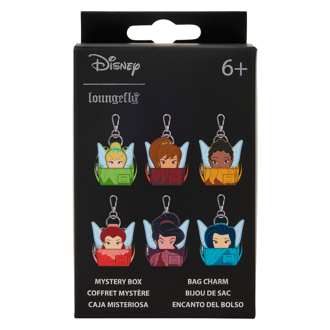Loungefly Disney Tinker Bell Fairies Mystery Mini Backpack Keychain Charm