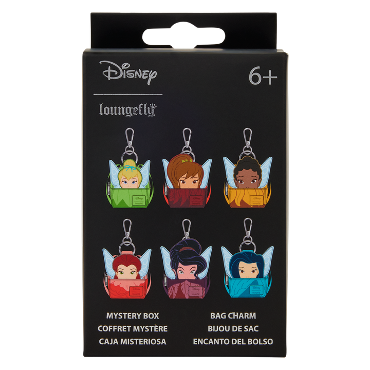 Loungefly Disney Tinker Bell Fairies Mystery Mini Backpack Keychain Charm