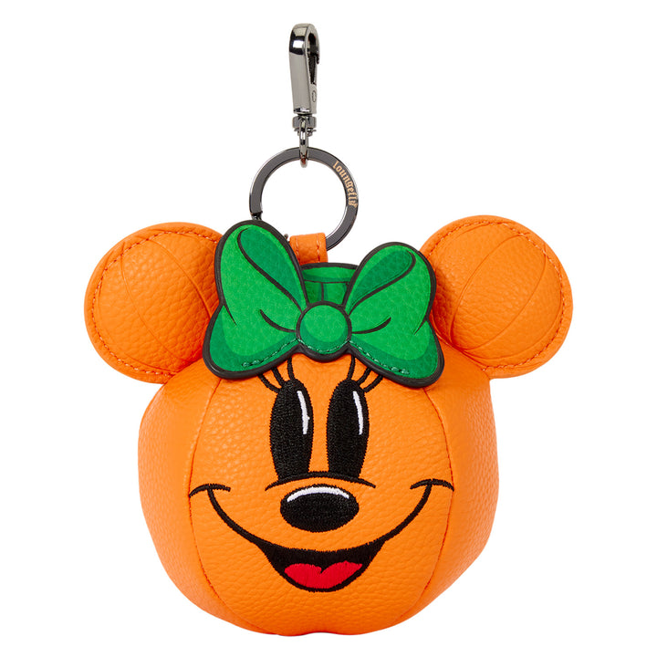 Loungefly Disney Minnie Mouse Pumpkin Bag Charm