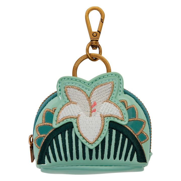 Loungefly Disney Mulan Comb Bag Charm