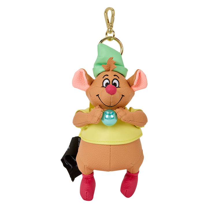 Loungefly Disney Cinderella Gus Figural Bag Charm