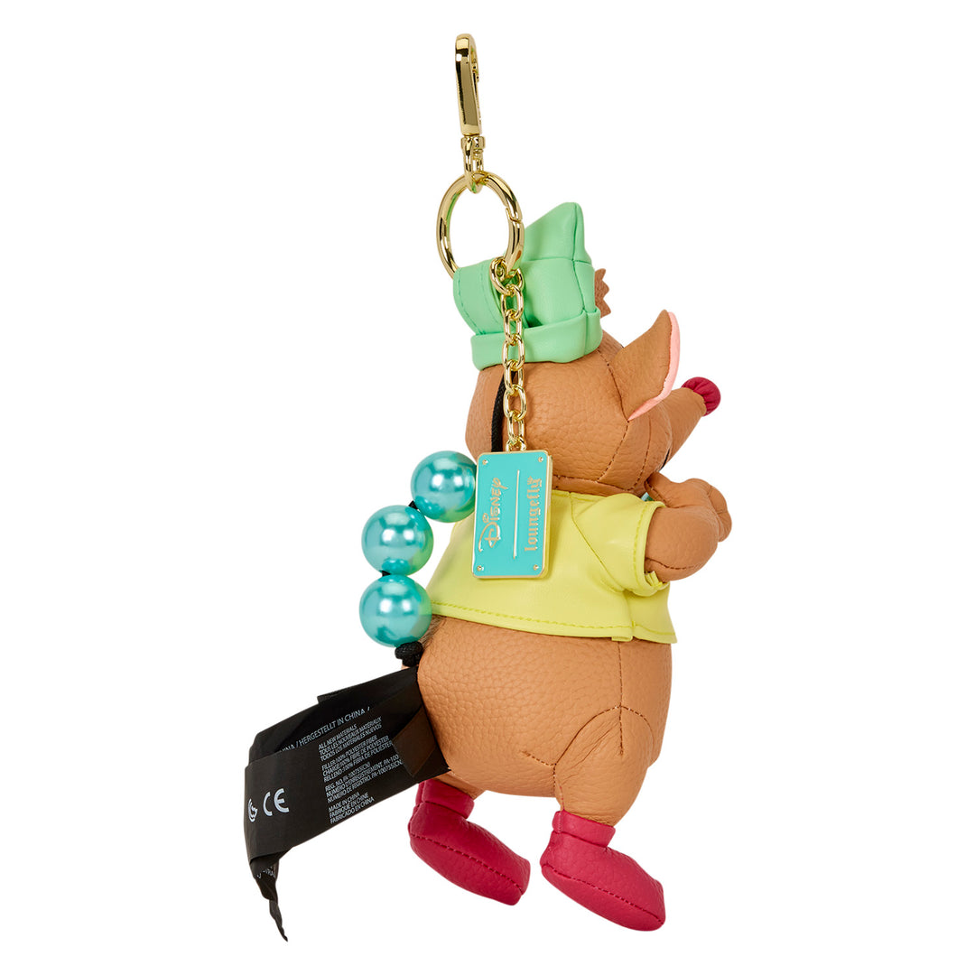 Loungefly Disney Cinderella Gus Figural Bag Charm
