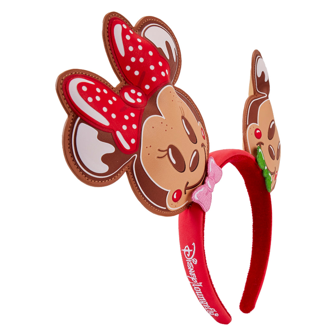 Disney Mickey & Friends Gingerbread Cookie AOP Ear Holder Mini Backpack