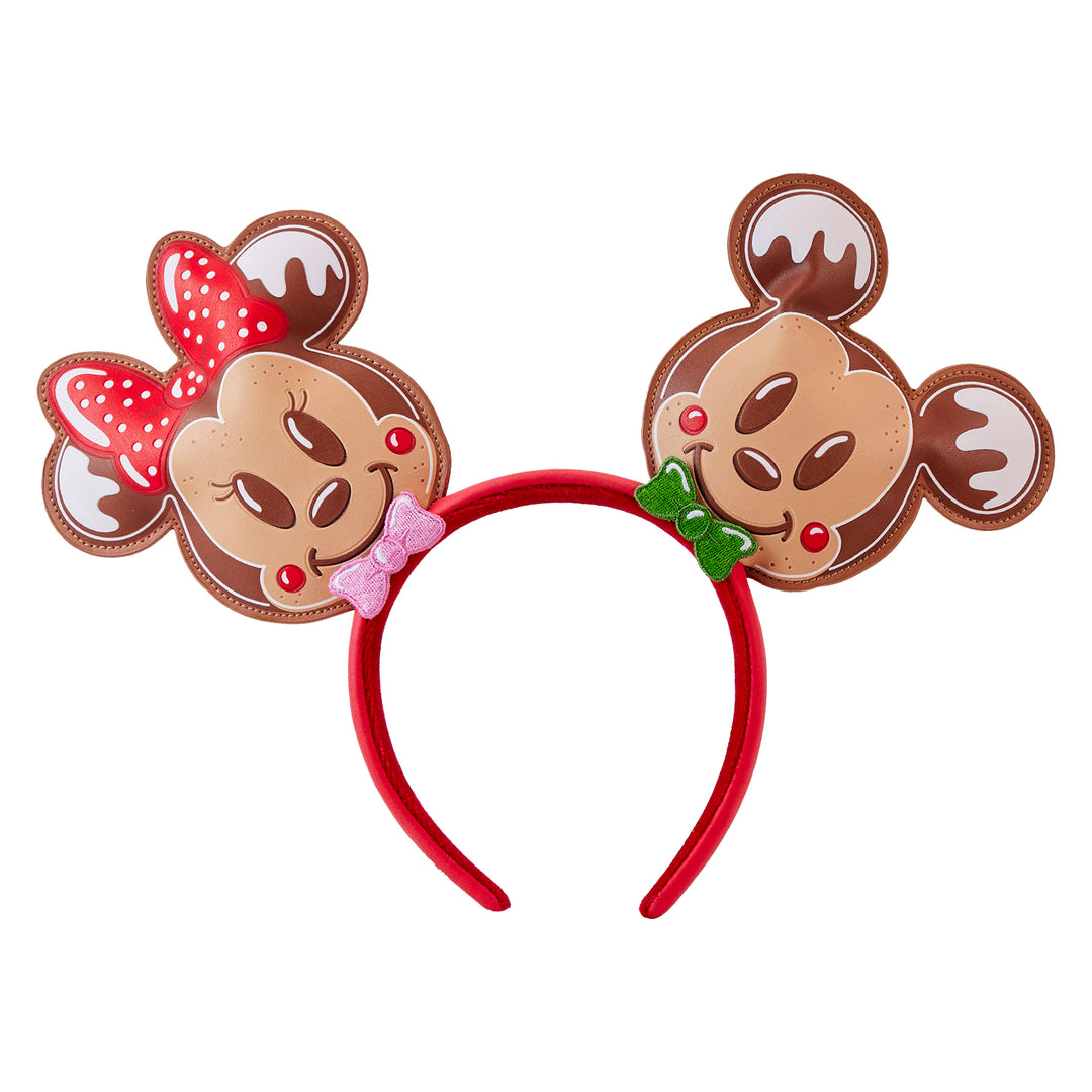 Disney Mickey & Friends Gingerbread Cookie AOP Ear Holder Mini Backpack