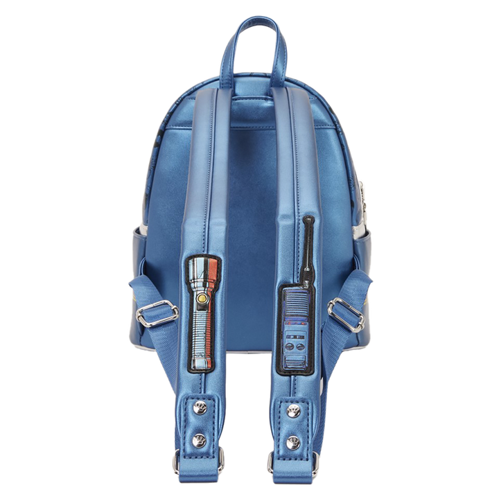 Loungefly Netflix Stranger Things 5 Exclusive WSQK Van Light-Up Mini Backpack