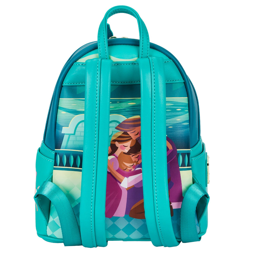 Disney Tangled Rapunzel Castle Series Mini Backpack