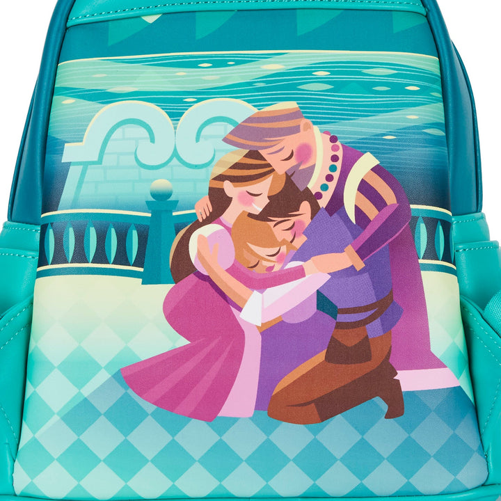 Disney Tangled Rapunzel Castle Series Mini Backpack