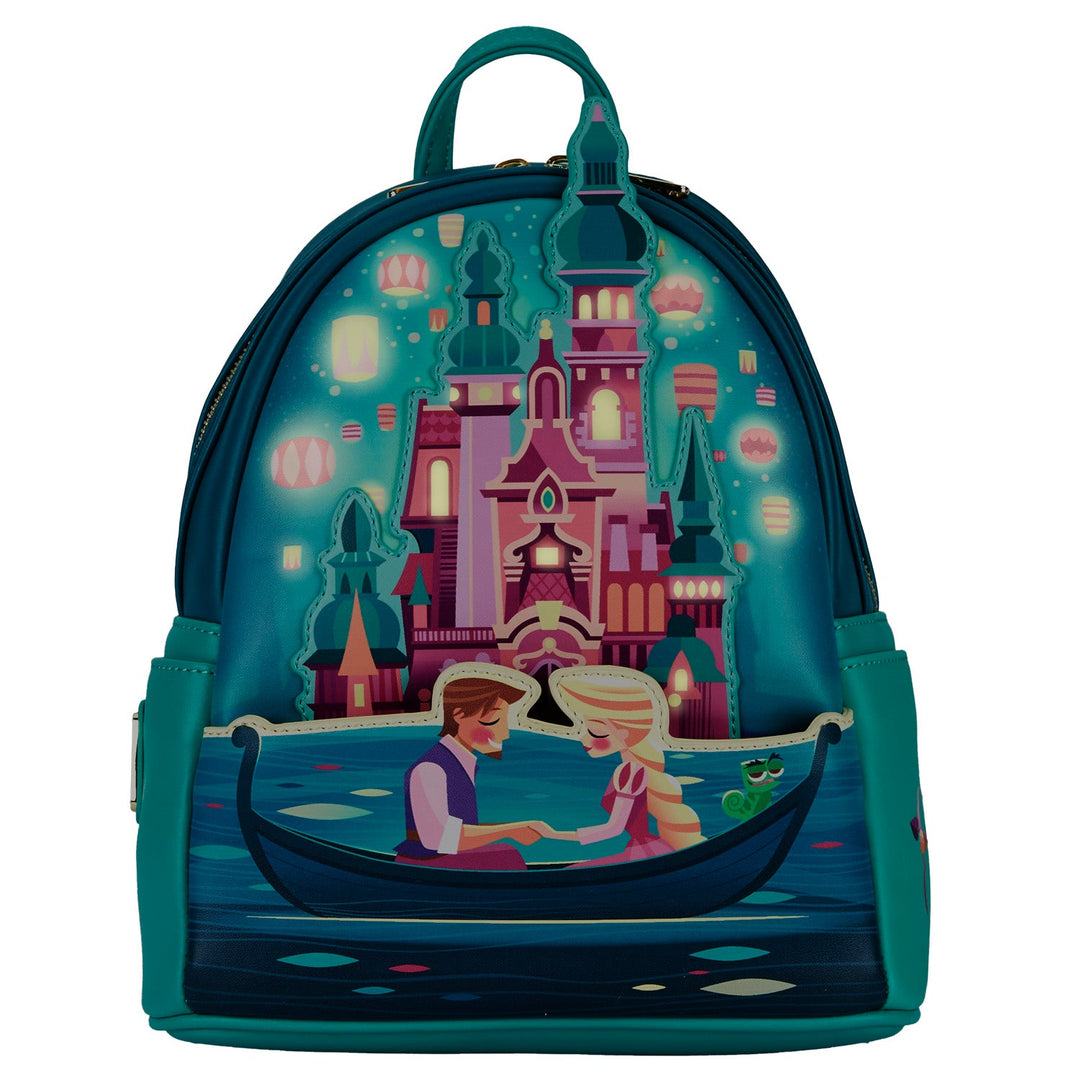 Disney Tangled Rapunzel Castle Series Mini Backpack