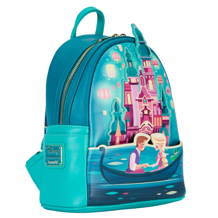 Disney Tangled Rapunzel Castle Series Mini Backpack