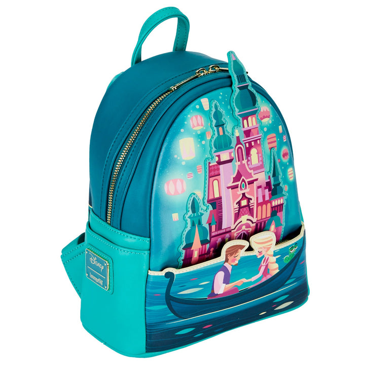 Disney Tangled Rapunzel Castle Series Mini Backpack