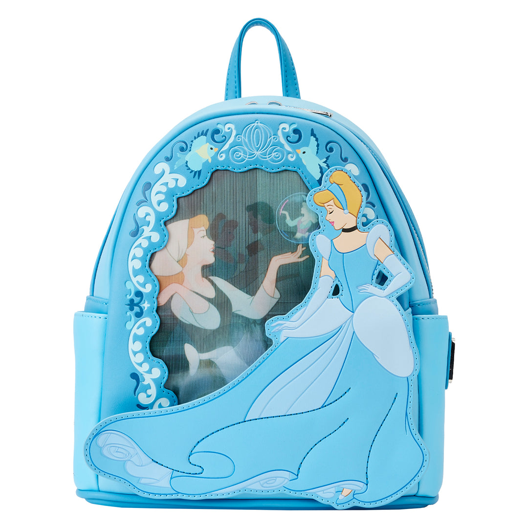 Disney Cinderella Princess Lenticular Series Mini Backpack