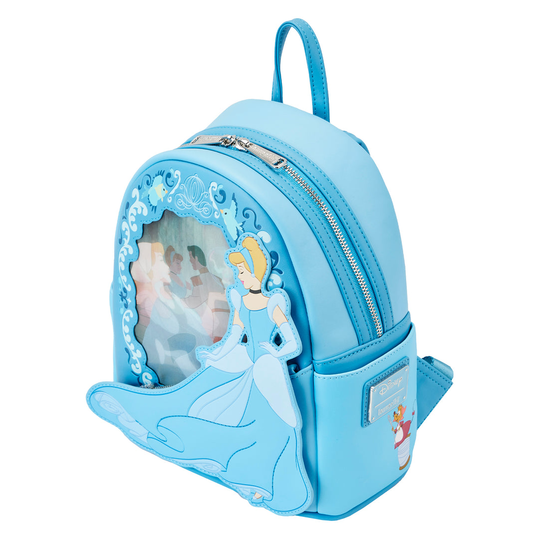 Disney Cinderella Princess Lenticular Series Mini Backpack