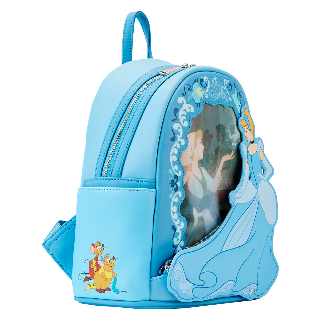 Disney Cinderella Princess Lenticular Series Mini Backpack