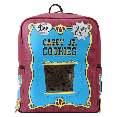 Loungefly Disney Pixar A Bug's Life Heimlich Casey Jr. Cookies Mini Backpack