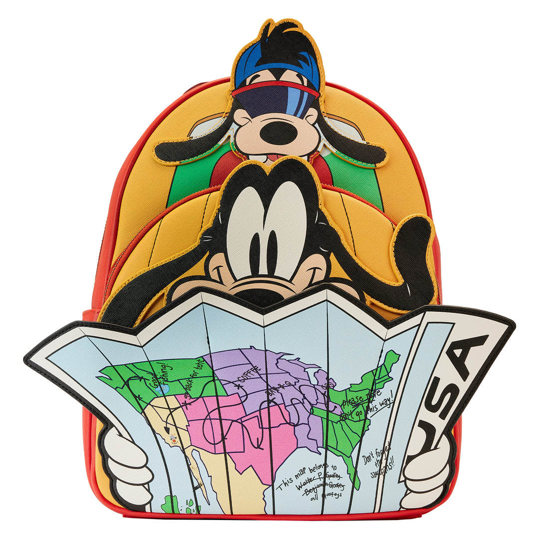 Loungefly Disney Goofy Movie Road Trip Mini Backpack