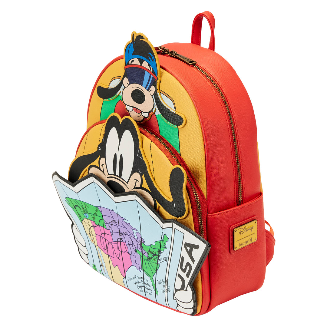 Loungefly Disney Goofy Movie Road Trip Mini Backpack