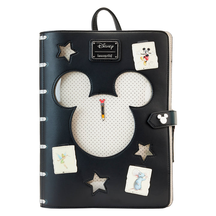 Disney 100th Anniversary Sketchbook Pin Trader Mini Backpack