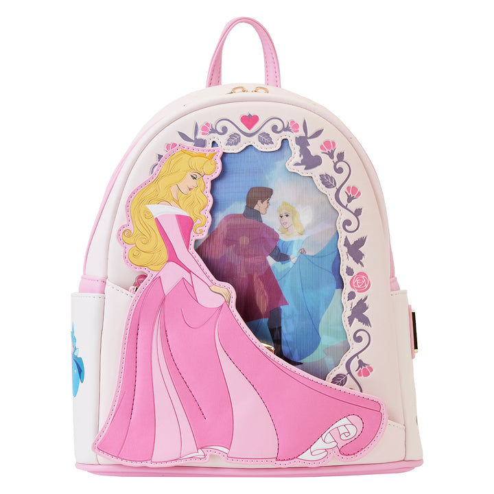 Disney Sleeping Beauty Aurora Princess Lenticular Series Mini Backpack