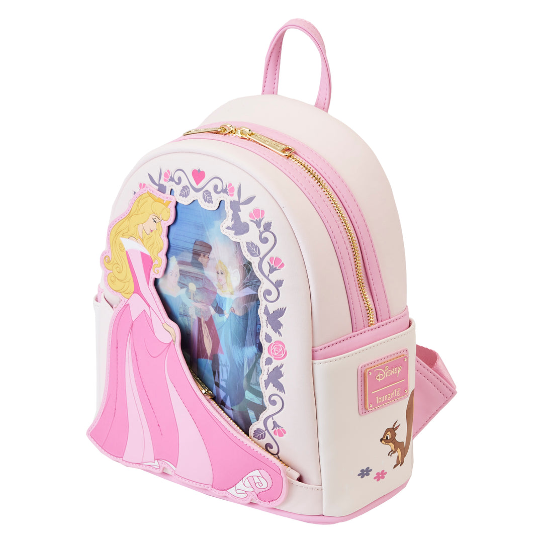 Disney Sleeping Beauty Aurora Princess Lenticular Series Mini Backpack