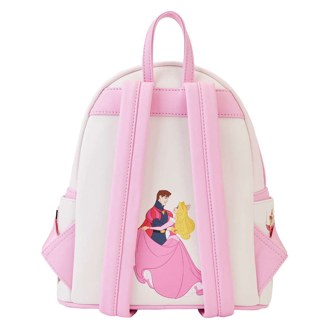 Disney Sleeping Beauty Aurora Princess Lenticular Series Mini Backpack