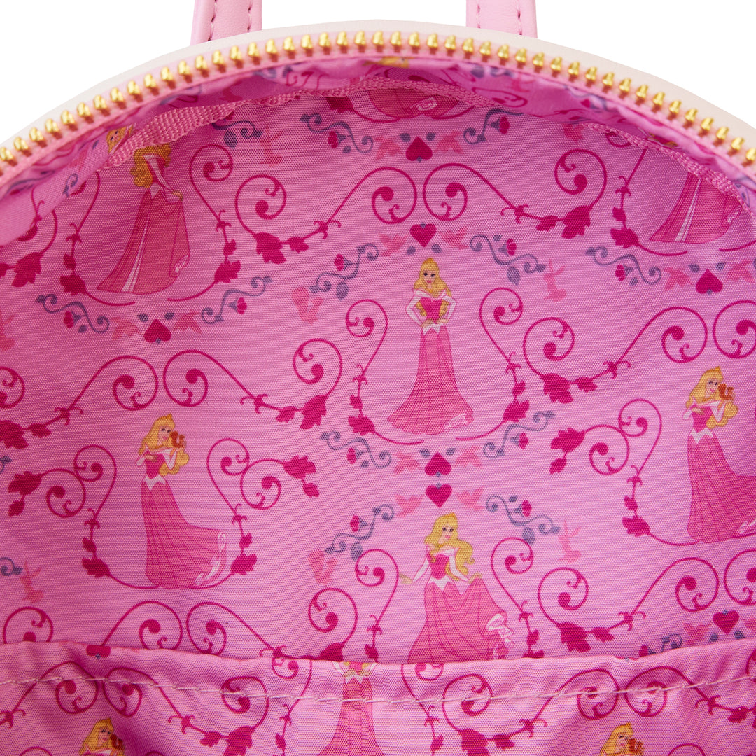 Disney Sleeping Beauty Aurora Princess Lenticular Series Mini Backpack