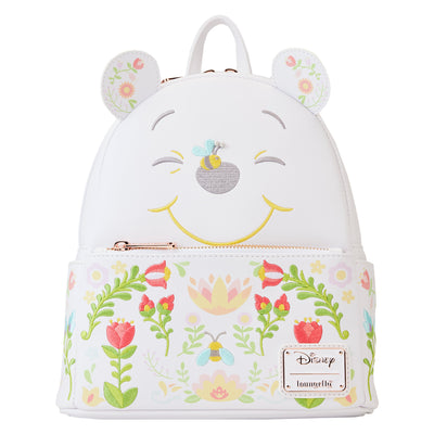 Disney Winnie the Pooh Cosplay Folk Floral Mini Backpack