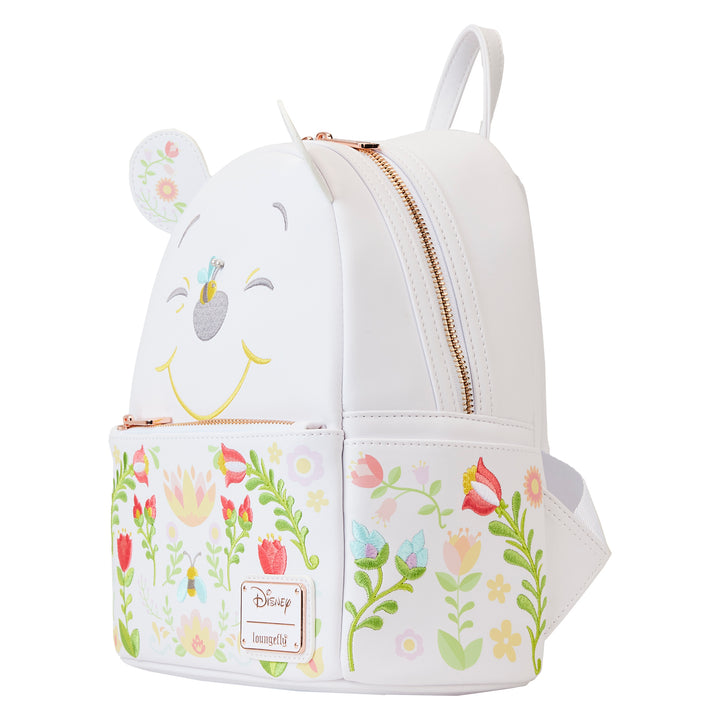 Disney Winnie the Pooh Cosplay Folk Floral Mini Backpack