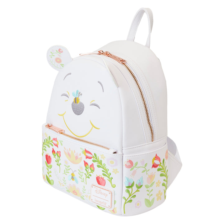 Disney Winnie the Pooh Cosplay Folk Floral Mini Backpack