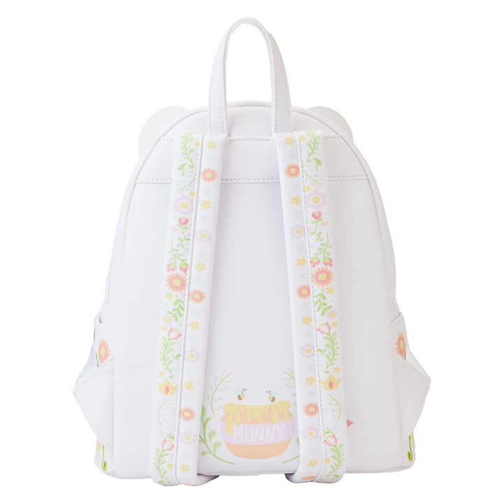 Disney Winnie the Pooh Cosplay Folk Floral Mini Backpack