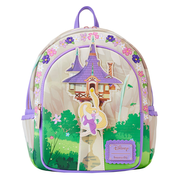 Disney Tangled Rapunzel Swinging from Tower Mini Backpack